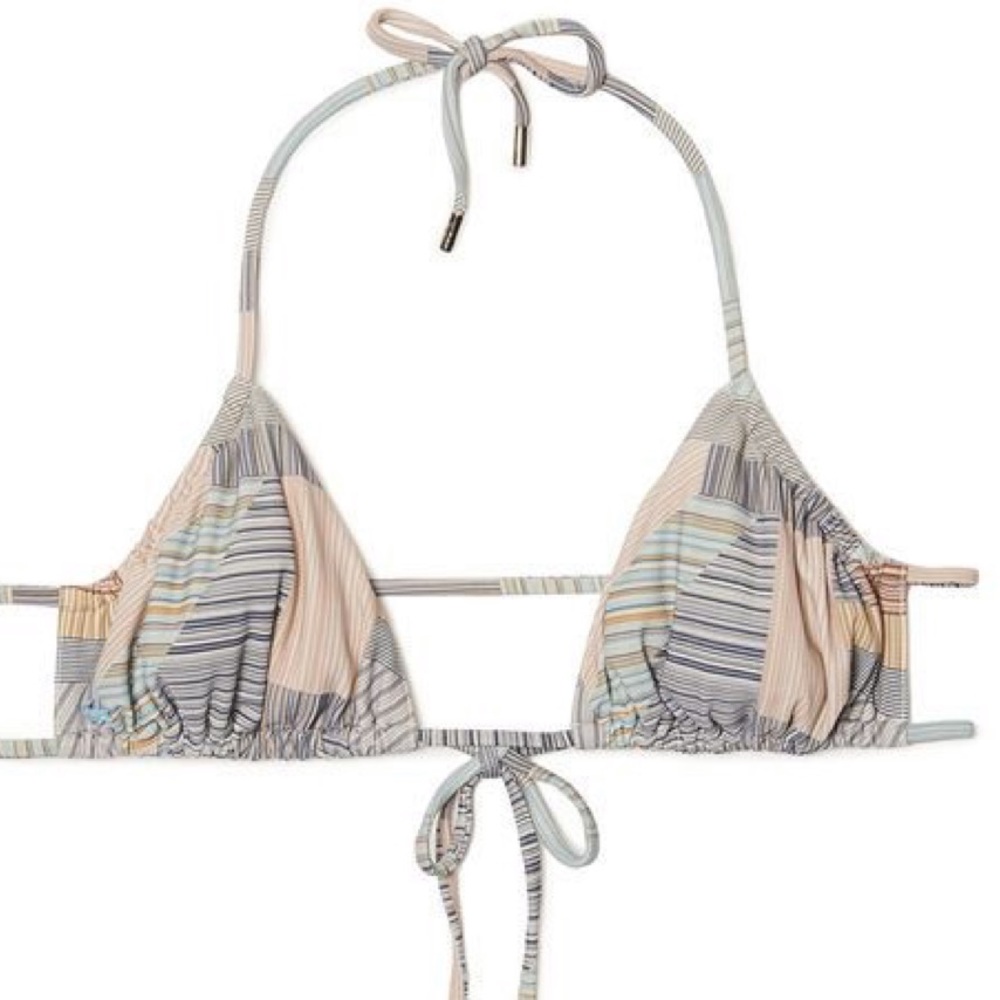 Lacoste colorblock bikini 👙